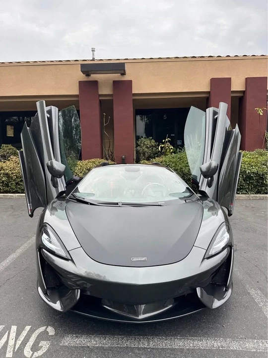 2018 McLaren 570S Spider - Image 5 of 9