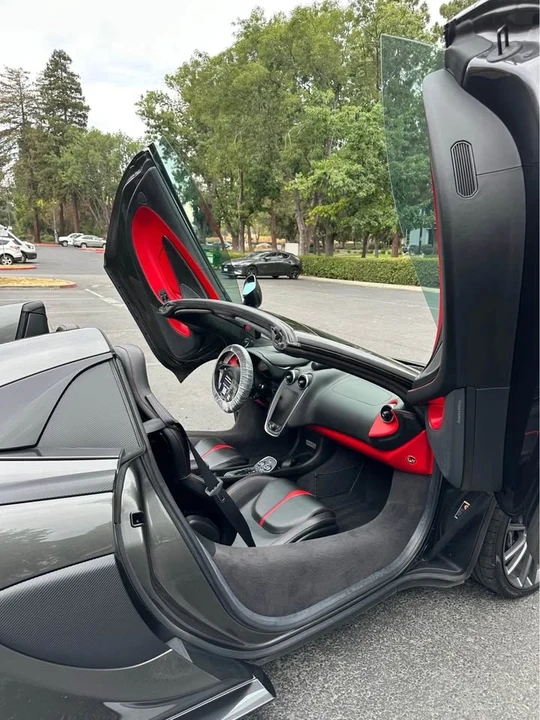 2018 McLaren 570S Spider - Image 8 of 9