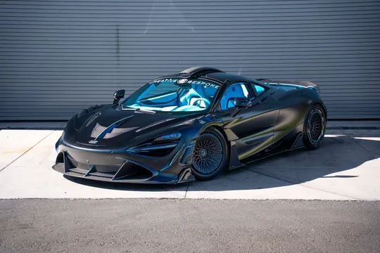 2018 McLaren 720S Performance