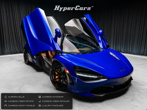 2018 McLaren 720S Luxury