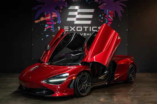2018 McLaren 720S MSO