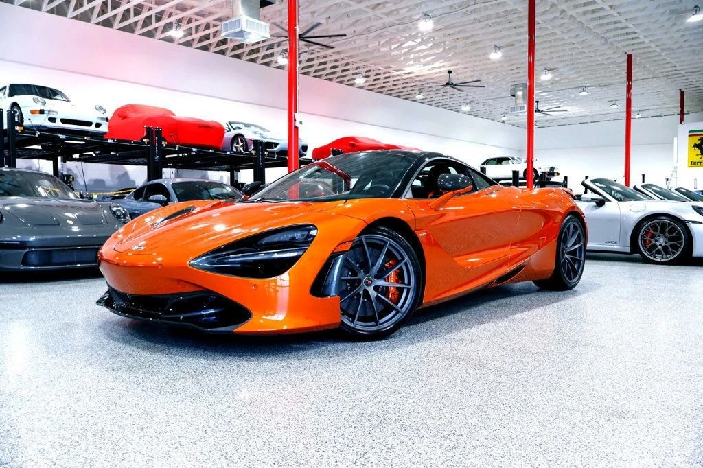 2018 McLaren - Image 4 of 12