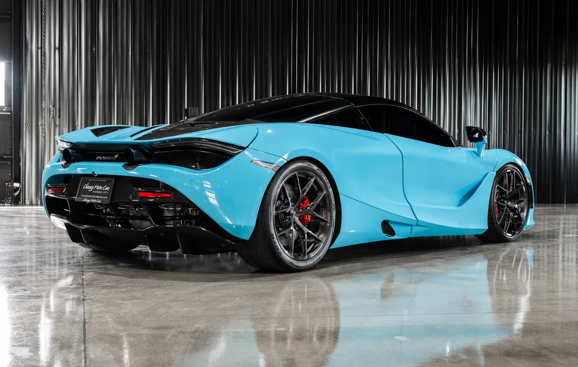 2018 McLaren 720S - Image 5 of 31