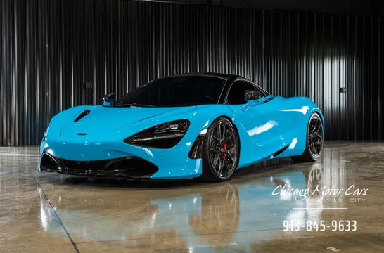 2018 McLaren 720S Performance Coupe