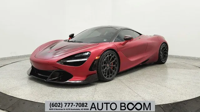 2018 McLaren 720S Performance