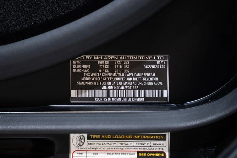 2018 McLaren 720S - Image 25 of 31