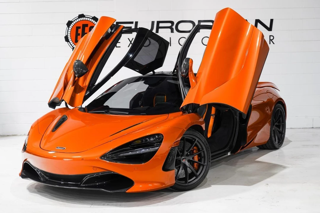 2018 McLaren 720S - Image 4 of 21