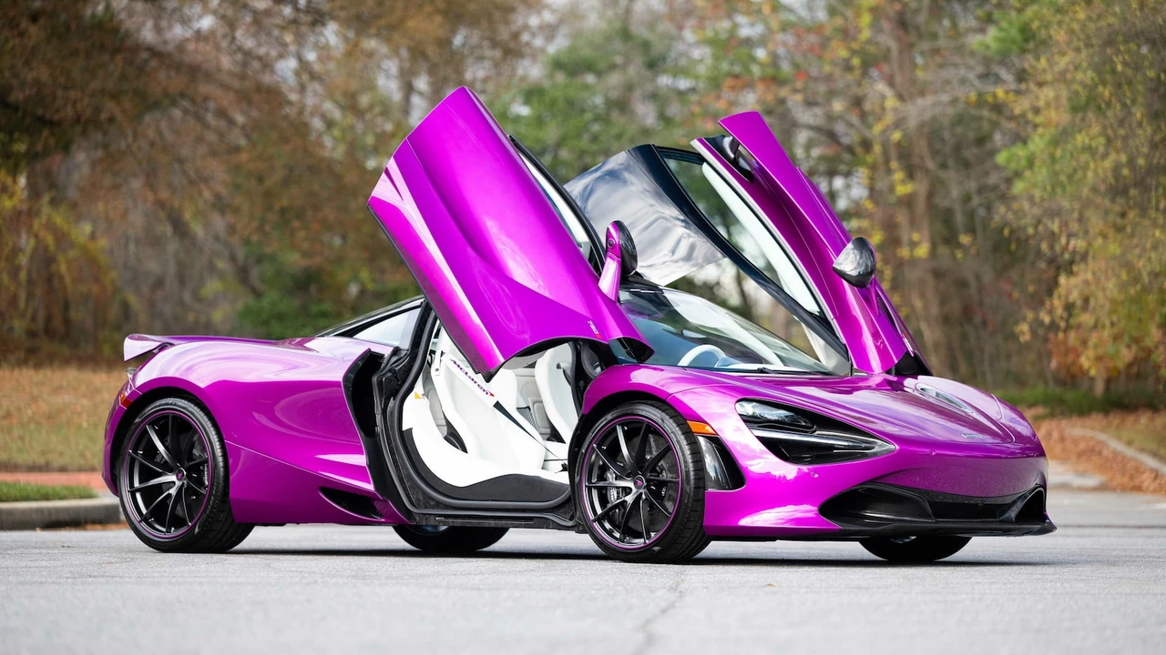 2018 McLaren 720S - Image 7 of 31