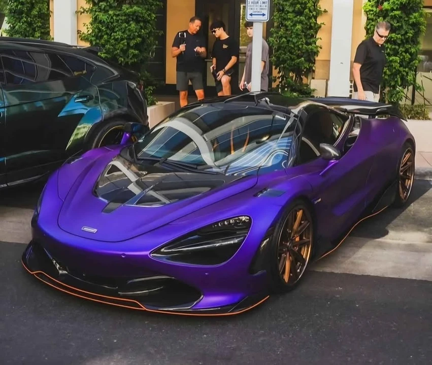 2018 McLaren 720S - Image 8 of 8