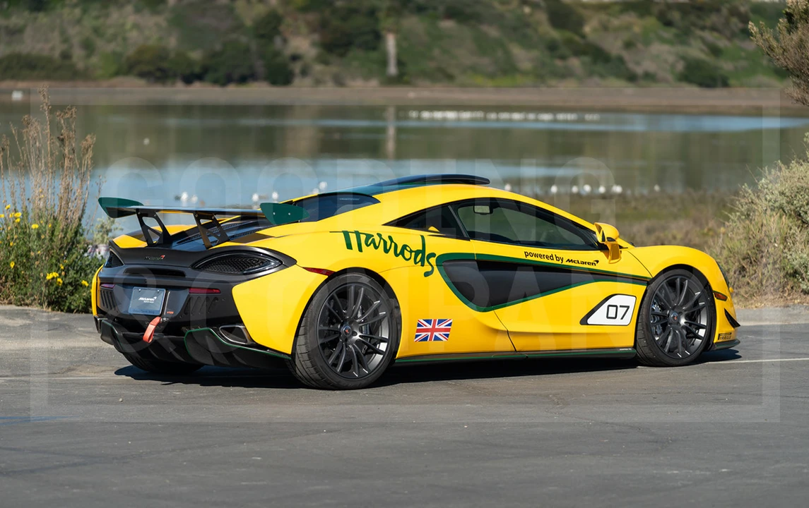2018 McLaren 570S - Image 6 of 18