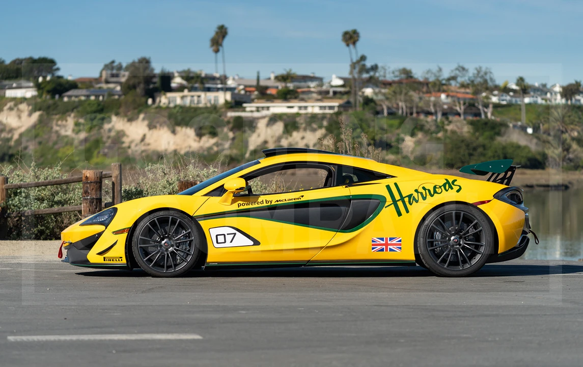 2018 McLaren 570S - Image 5 of 18
