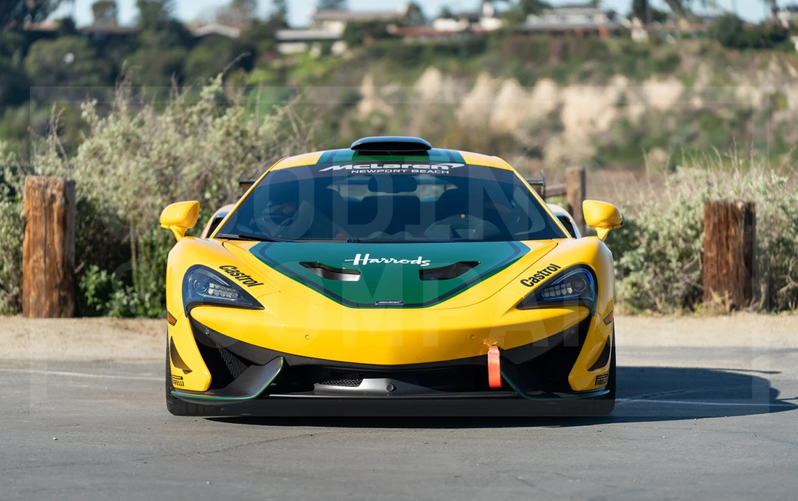 2018 McLaren 570S - Image 4 of 18