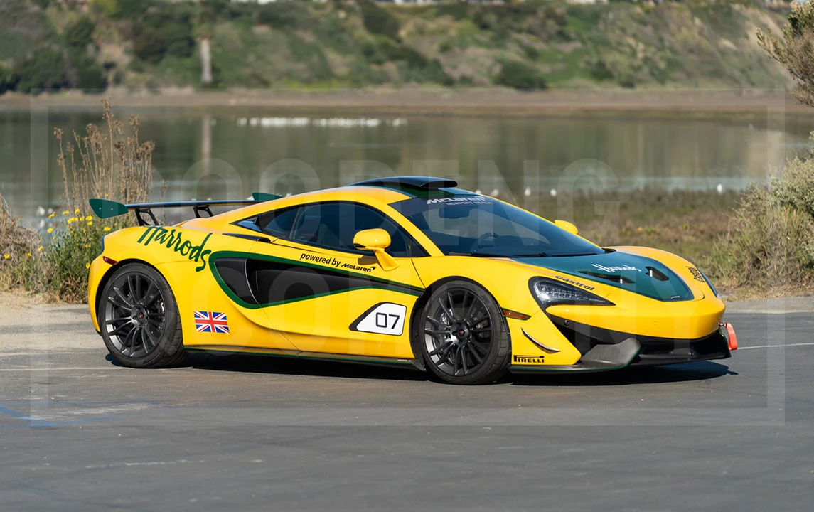 2018 McLaren 570S - Image 3 of 18