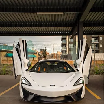 2018 McLaren 540C Coupe