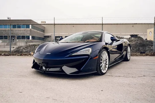 2018 McLaren 570GT