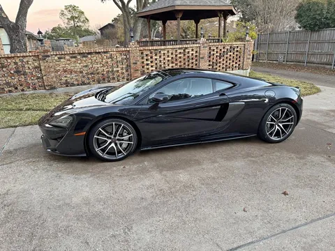2018 McLaren 570GT 570GT