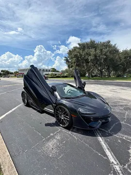 2018 McLaren 570GT Coupe