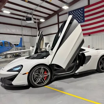 2018 McLaren 570GT Coupe