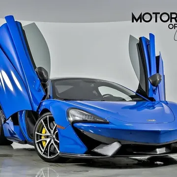 2018 McLaren 570GT