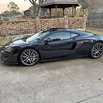 2018 McLaren 570GT