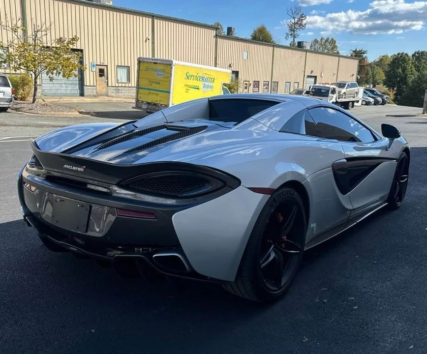 2018 McLaren 570S - Image 3 of 8