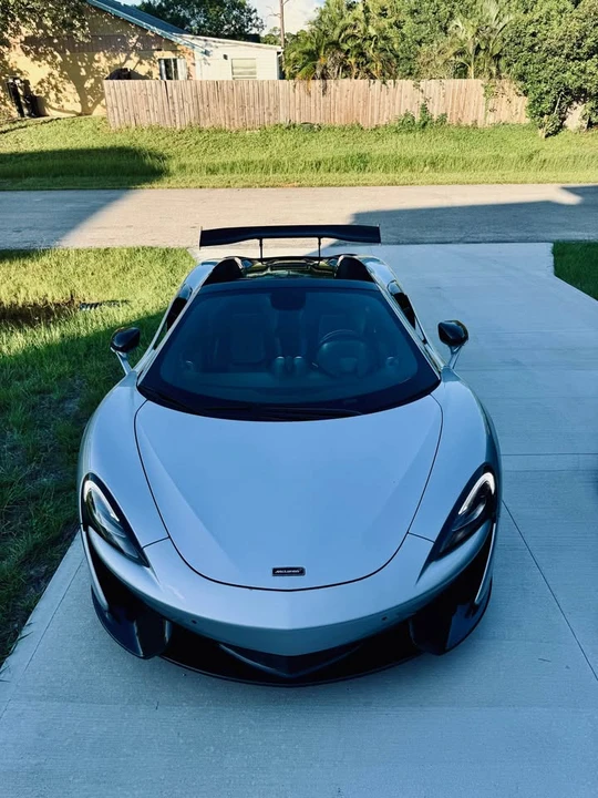 2018 McLaren 570S - Image 8 of 8