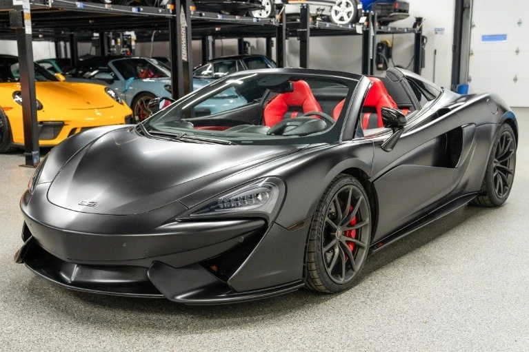 2018 McLaren 570S - Image 2 of 10