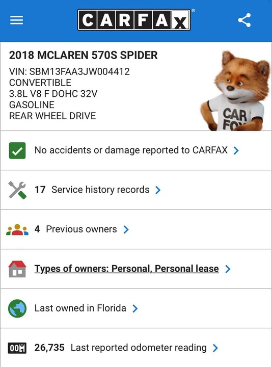 2018 McLaren 570S - Image 10 of 10