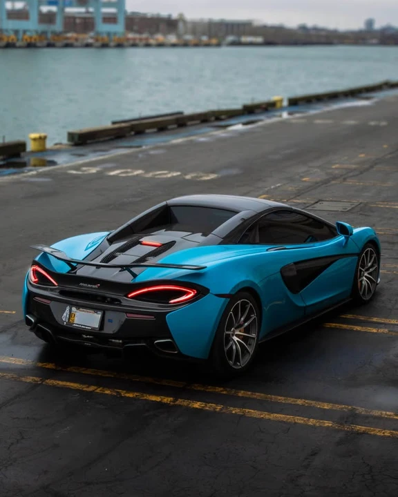 2018 McLaren 570S Spider - Image 4 of 9