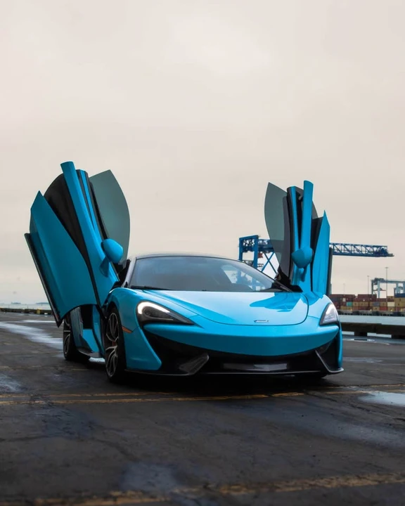 2018 McLaren 570S Spider - Image 5 of 9