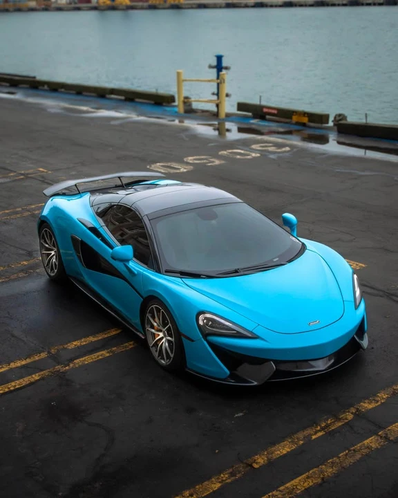 2018 McLaren 570S Spider - Image 3 of 9
