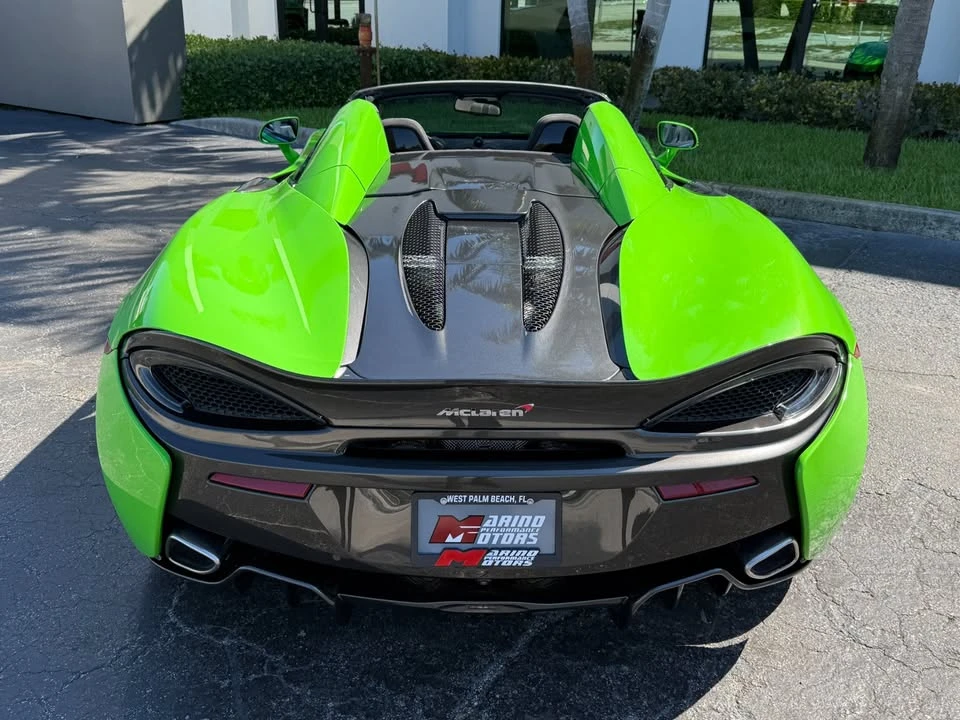 2018 McLaren 570S - Image 8 of 18