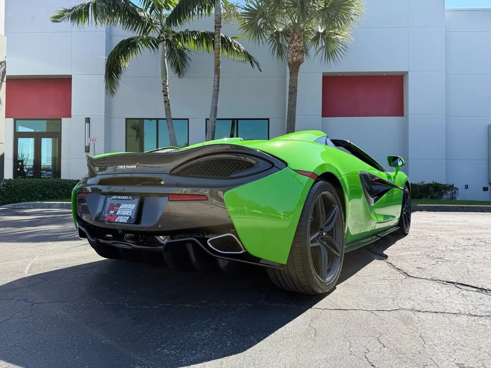 2018 McLaren 570S - Image 9 of 18
