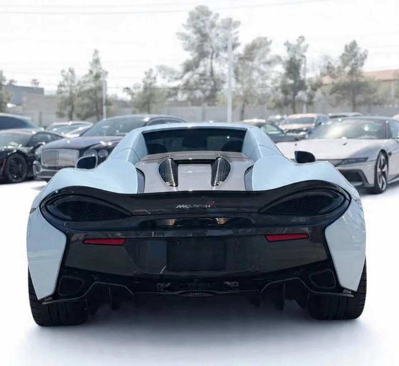 2018 McLaren 570S - Image 6 of 9