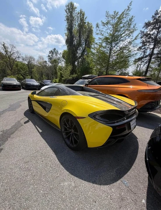 2018 McLaren 570S Spider - Image 3 of 8