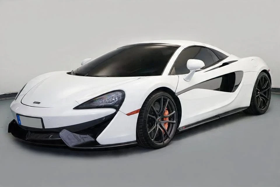 2018 McLaren 570S Spider - Image 2 of 17