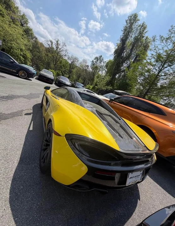2018 McLaren 570S Spider - Image 4 of 8