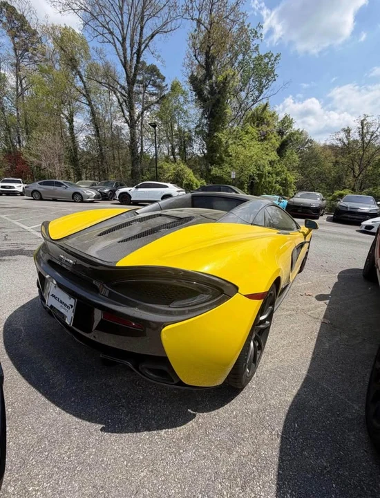 2018 McLaren 570S Spider - Image 5 of 8
