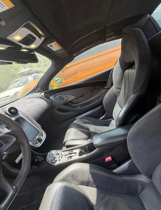 2018 McLaren 570S Spider - Image 7 of 8
