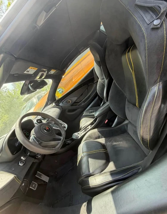 2018 McLaren 570S Spider - Image 6 of 8