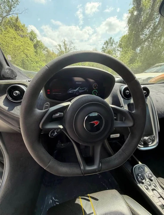 2018 McLaren 570S Spider - Image 8 of 8