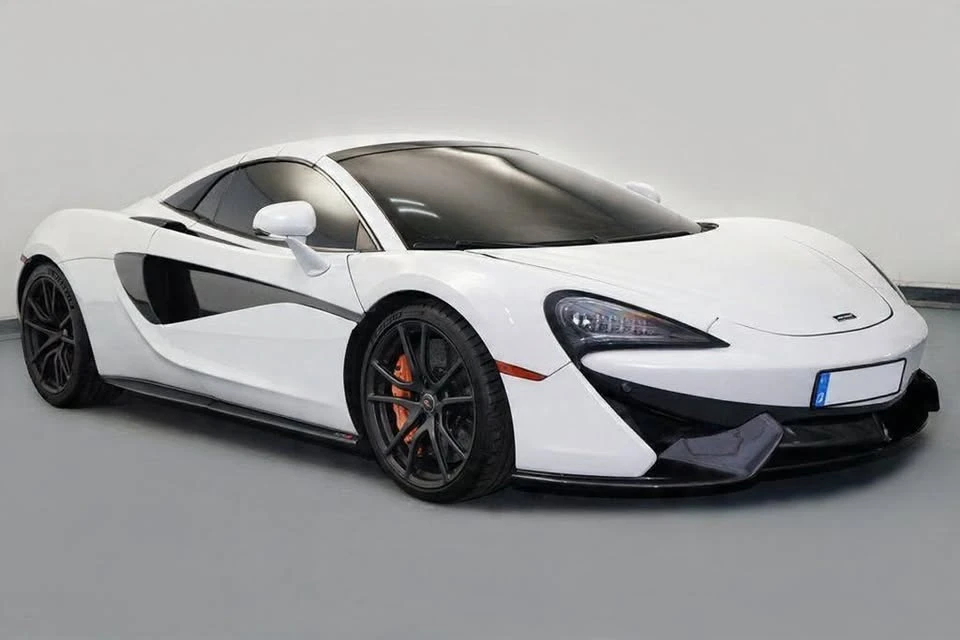 2018 McLaren 570S Spider - Image 9 of 17