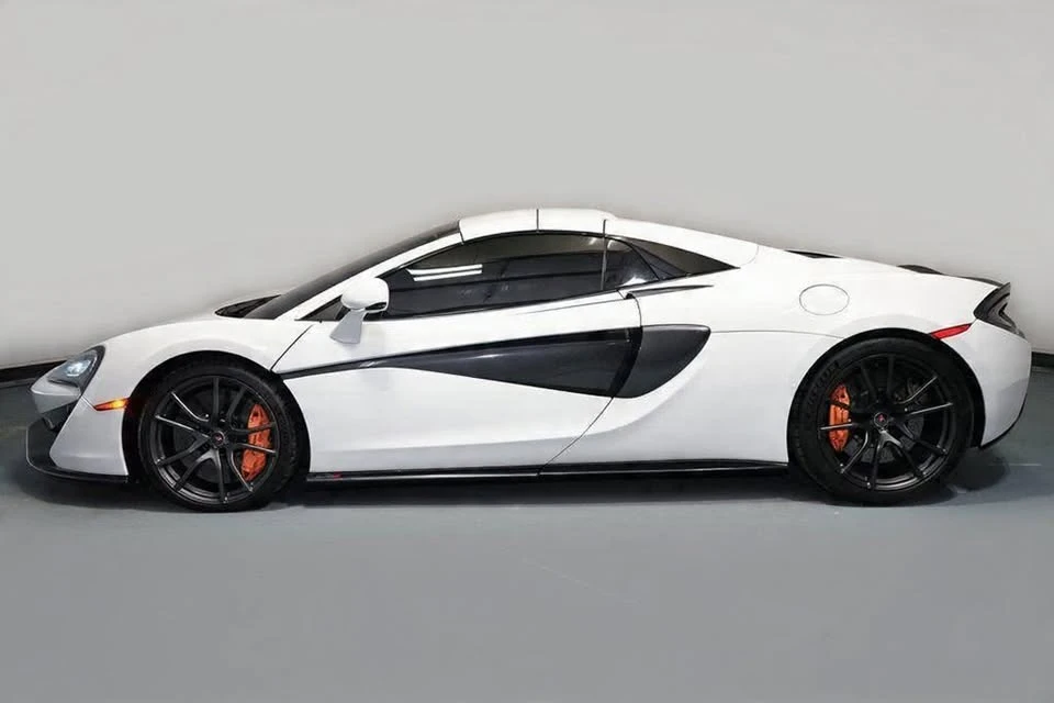 2018 McLaren 570S Spider - Image 8 of 17