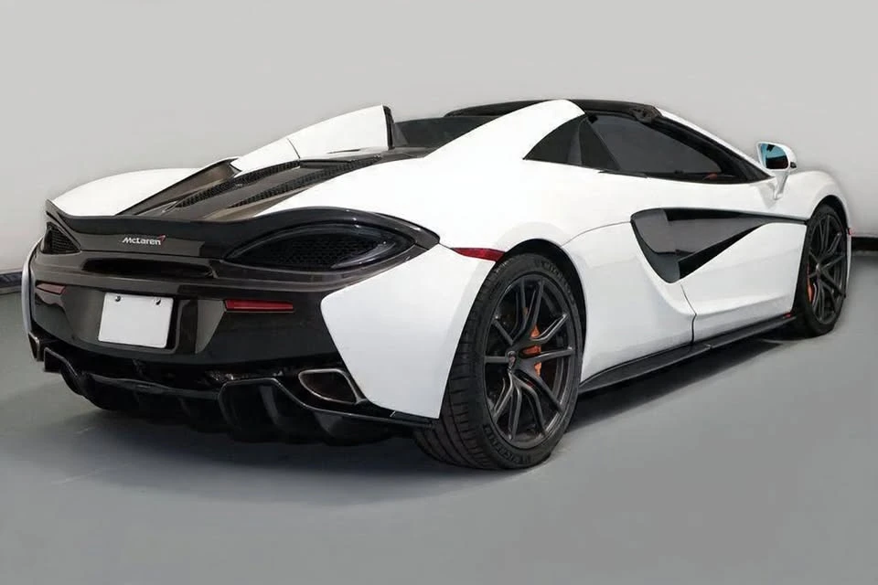 2018 McLaren 570S Spider - Image 7 of 17