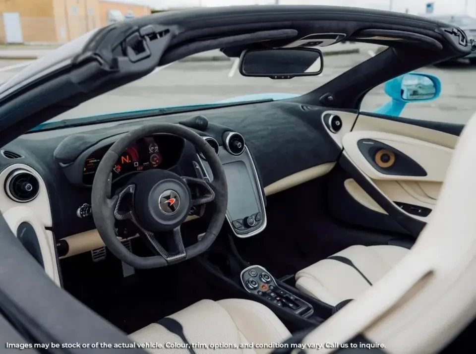 2018 McLaren 570S Spider - Image 3 of 4