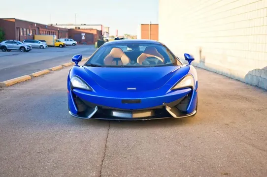 2018 McLaren 570S Spider