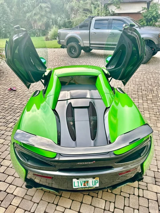 2018 McLaren 570S - Image 8 of 17