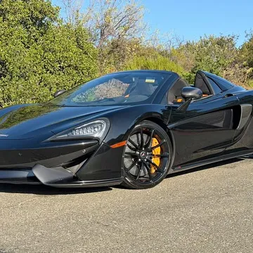 2018 McLaren 570S Spider Launch Edition