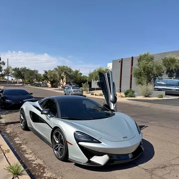 2018 McLaren 570S Spider