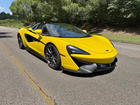 2018 McLaren 570S Spider